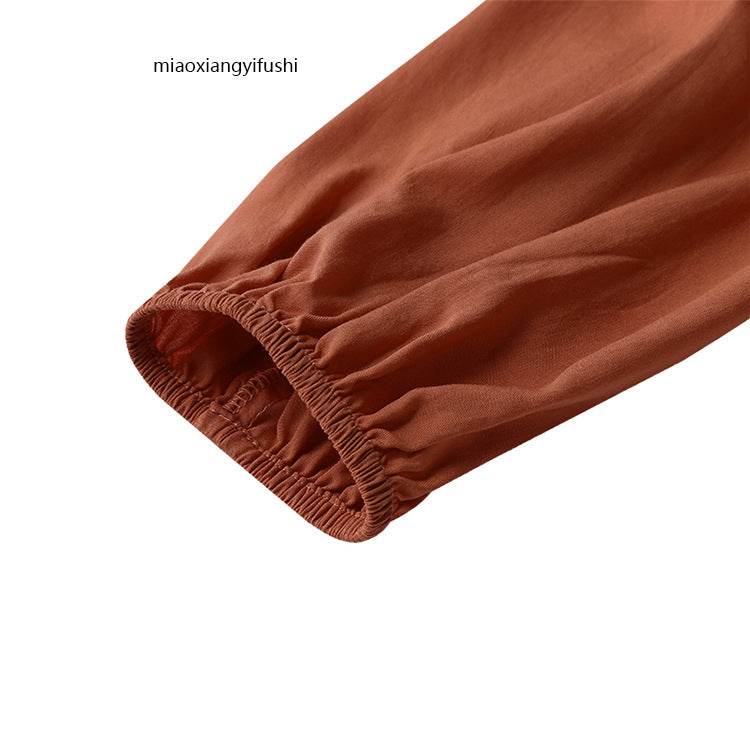 שמלת מקסי ירוקה אלגנטית - Nessiha