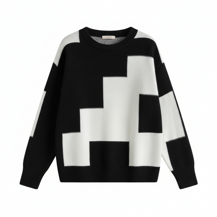 נגיעה מודרנית בשחור-לבן