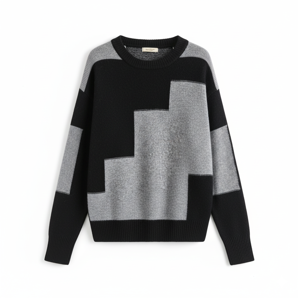 נגיעה מודרנית בשחור-לבן