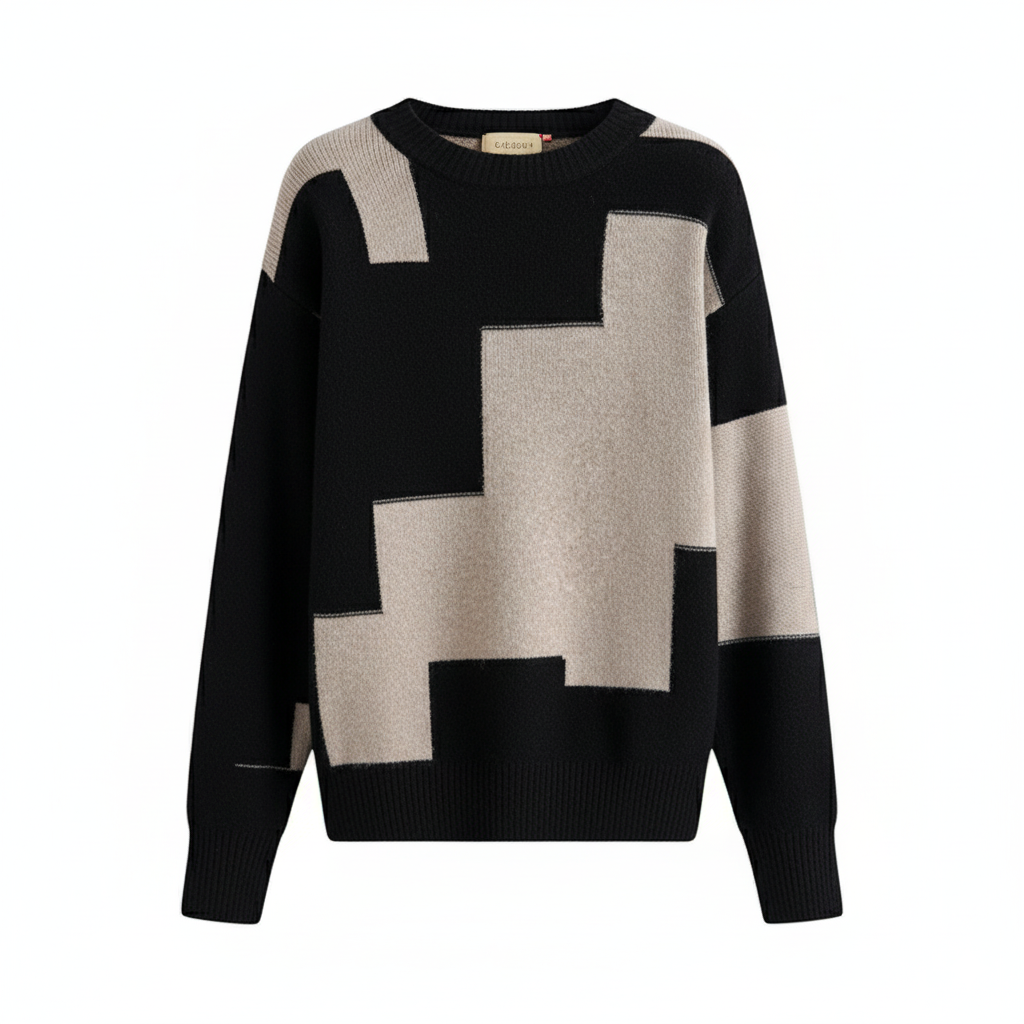 נגיעה מודרנית בשחור-לבן