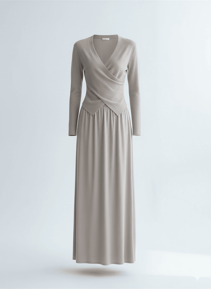 חצאית טנסל קלאסית - Nessiha