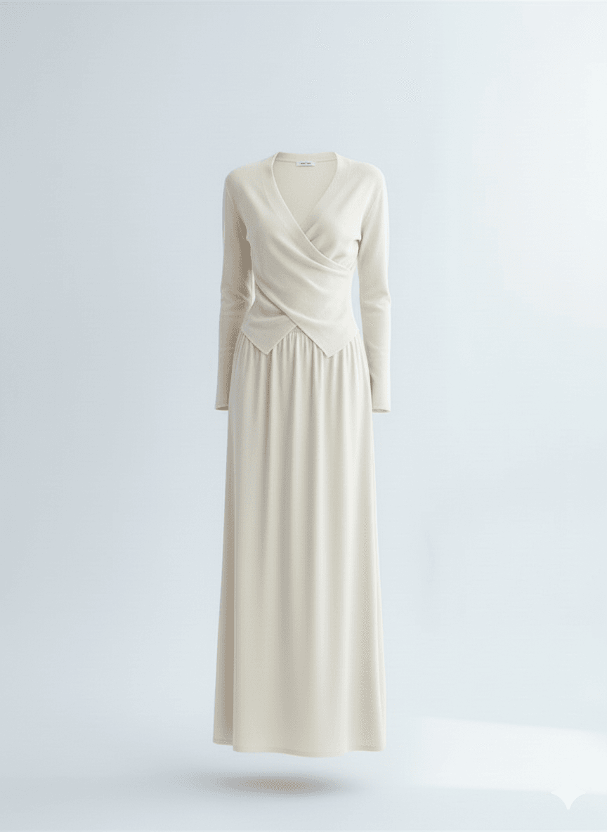 חצאית טנסל קלאסית - Nessiha