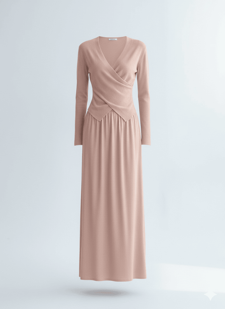 חצאית טנסל קלאסית - Nessiha