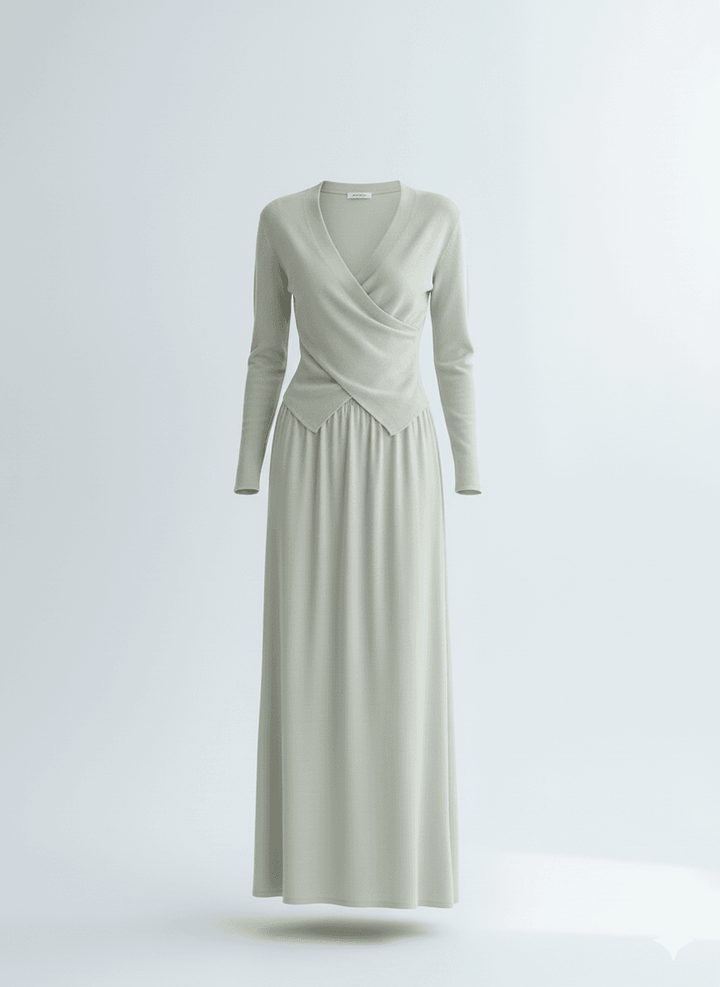 חצאית טנסל קלאסית - Nessiha