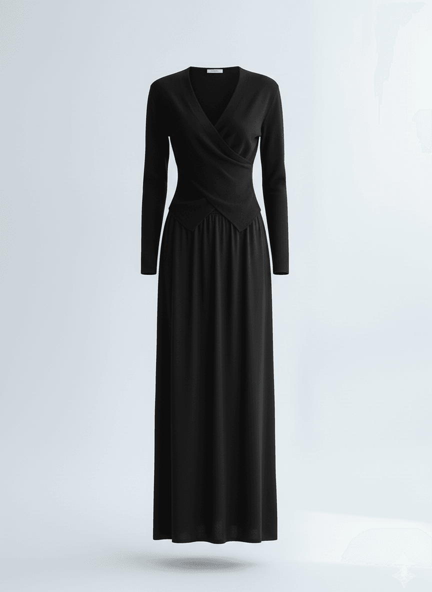 חצאית טנסל קלאסית - Nessiha