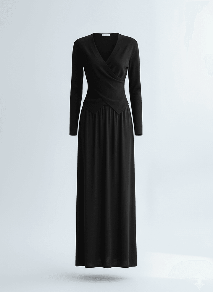 חצאית טנסל קלאסית - Nessiha