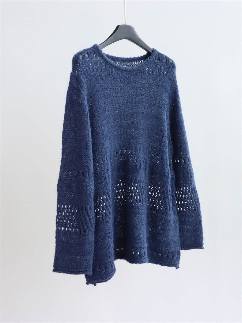 סריג מוהר במראה רך ואוורירי - Nessiha