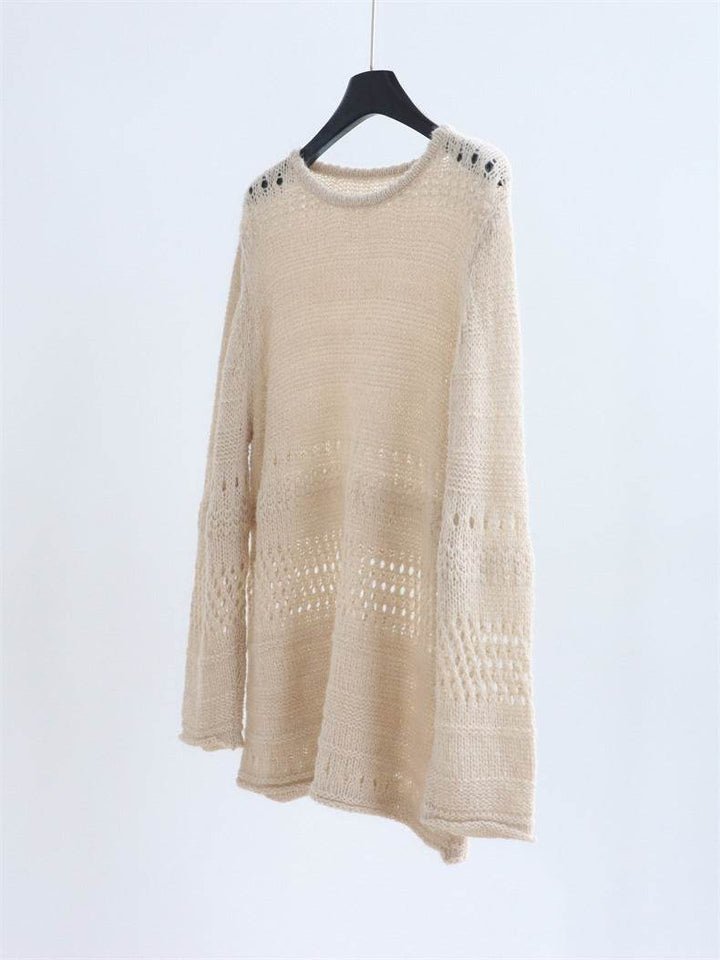 סריג מוהר במראה רך ואוורירי - Nessiha