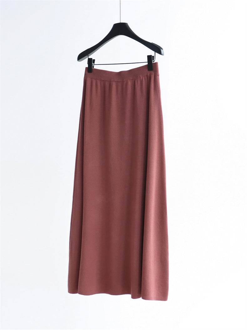 חצאית טנסל קלאסית - Nessiha