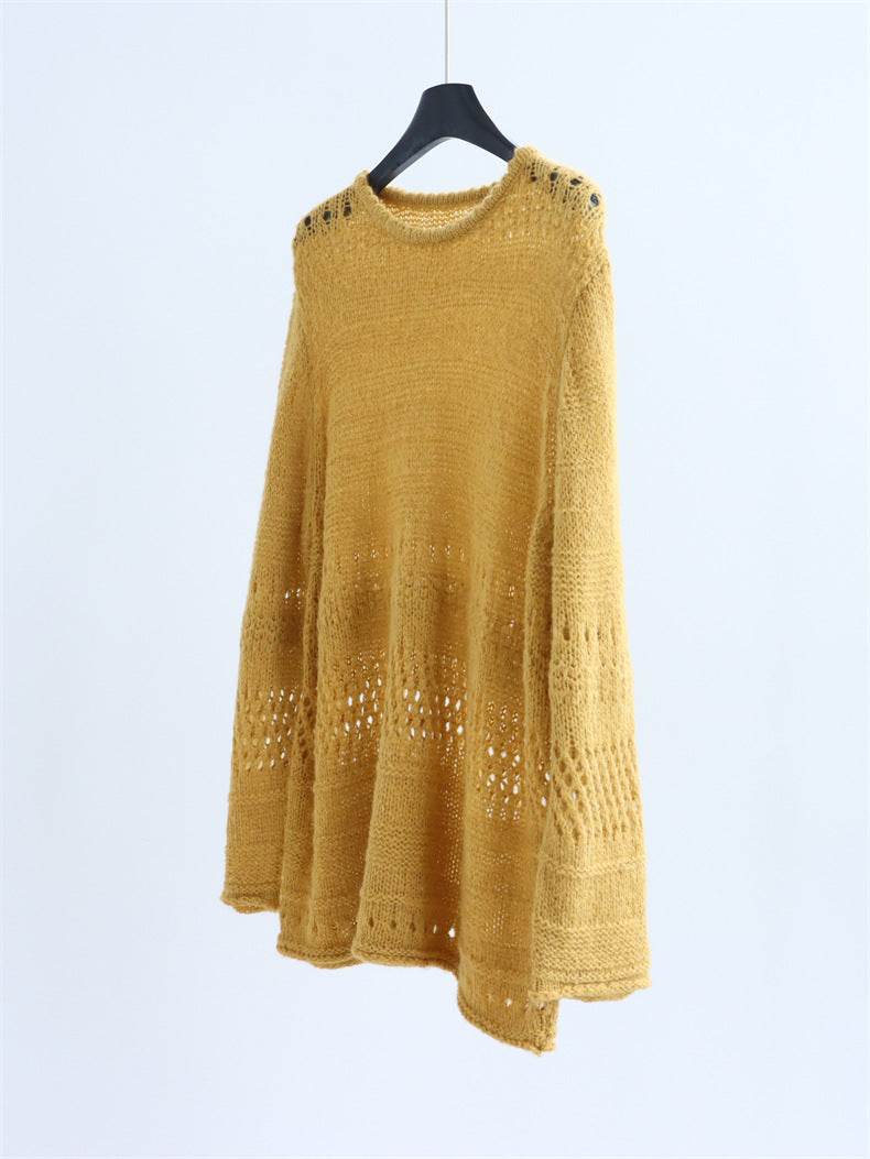 סריג מוהר במראה רך ואוורירי - Nessiha