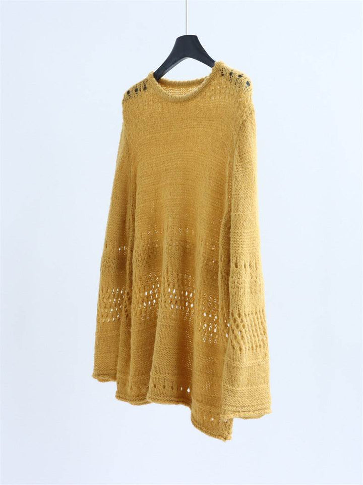 סריג מוהר במראה רך ואוורירי - Nessiha