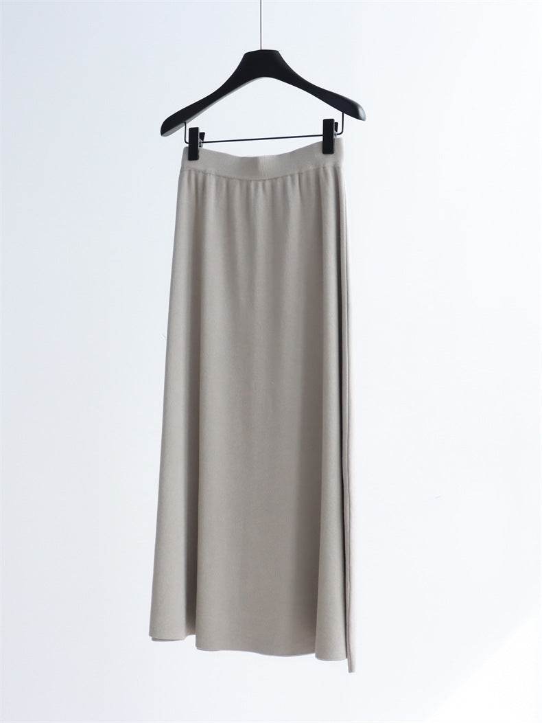 חצאית טנסל קלאסית - Nessiha