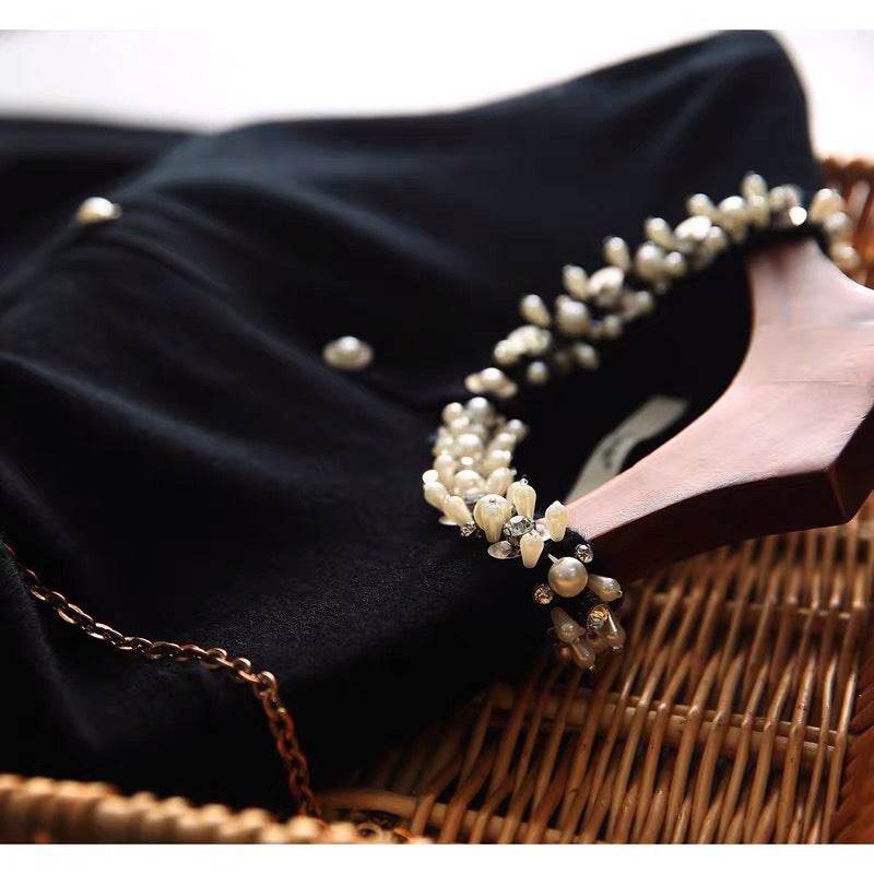 קרדיגן פנינים אלגנטי – נגיעה של יוקרה ונשיות - Nessiha