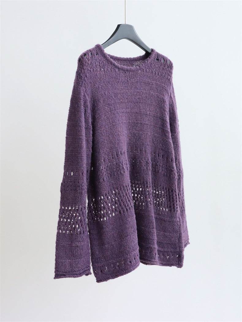 סריג מוהר במראה רך ואוורירי - Nessiha