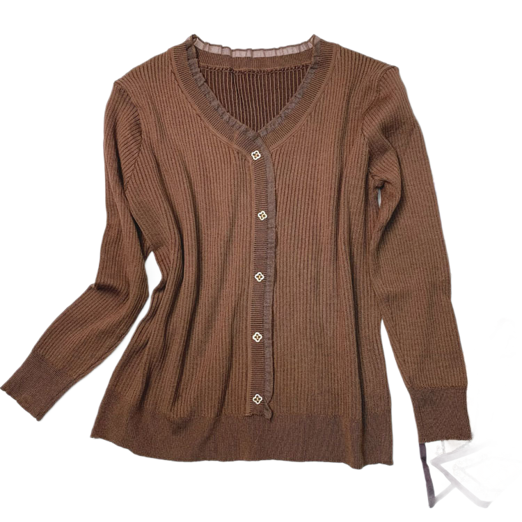 קרדיגן כחול קלאסי