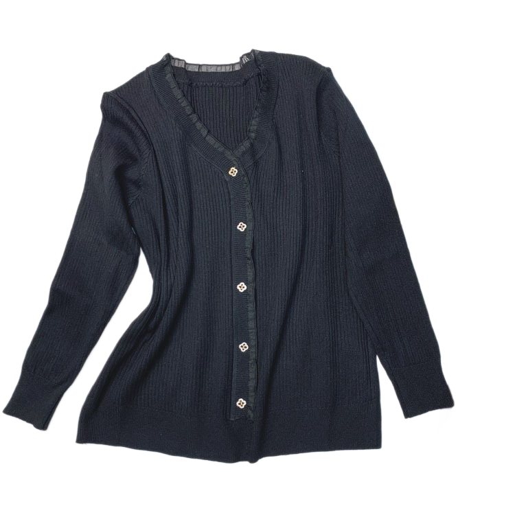 קרדיגן כחול קלאסי